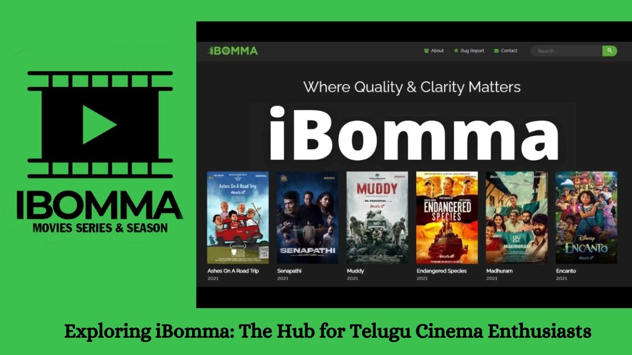 Exploring iBomma: The Hub for Telugu Cinema Enthusiasts